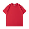 Cotton Trendy Short Sleeve Men And Women Same Type T-shirt