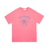 Fashion Letter Print Short-sleeve T-shirt Men