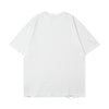Fashion Painting Dirty T-shirt Short Sleeve Men