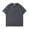 Cotton Trendy Short Sleeve Men And Women Same Type T-shirt