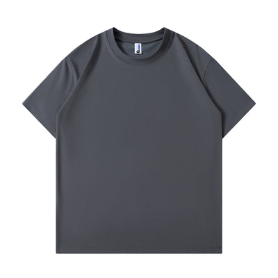 Cotton Trendy Short Sleeve Men And Women Same Type T-shirt