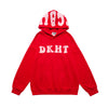 Letter Printed Hoodie Pullover Men