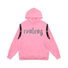 Fashion Letters Printed Hoodie Men
