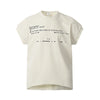 Fashion Personalized Letter T-shirt Vest Men