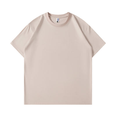 Cotton Trendy Short Sleeve Men And Women Same Type T-shirt