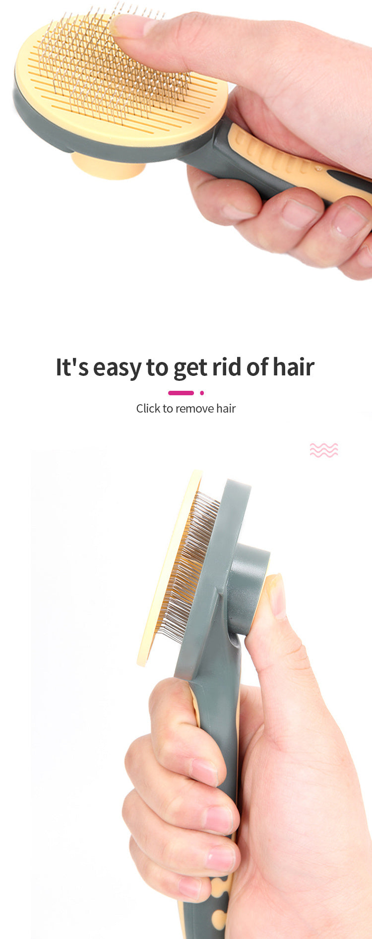 ZANRAI PuraComb — Clean, Smart, Effortless.