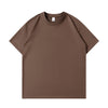 Cotton Trendy Short Sleeve Men And Women Same Type T-shirt