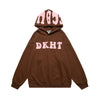 Letter Printed Hoodie Pullover Men