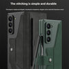 ZFold6 Folding Phone Case Flip Leather Case Phone Case
