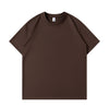 Cotton Trendy Short Sleeve Men And Women Same Type T-shirt