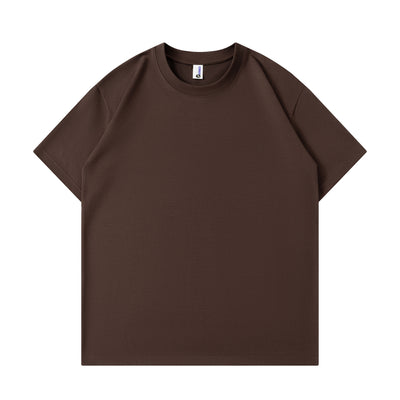 Cotton Trendy Short Sleeve Men And Women Same Type T-shirt