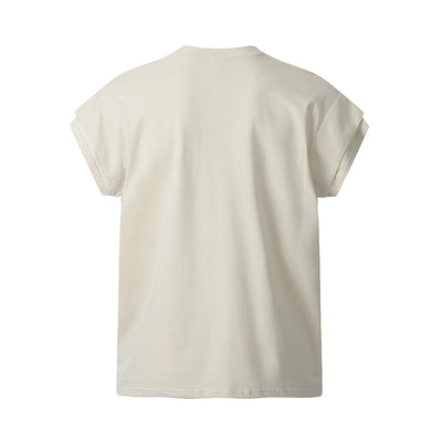 Fashion Personalized Letter T-shirt Vest Men