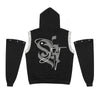 Fashion Letters Printed Hoodie Men