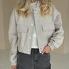 Women's Niche Plain Coat Temperament Leisure