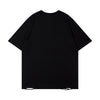 Fashion Painting Dirty T-shirt Short Sleeve Men