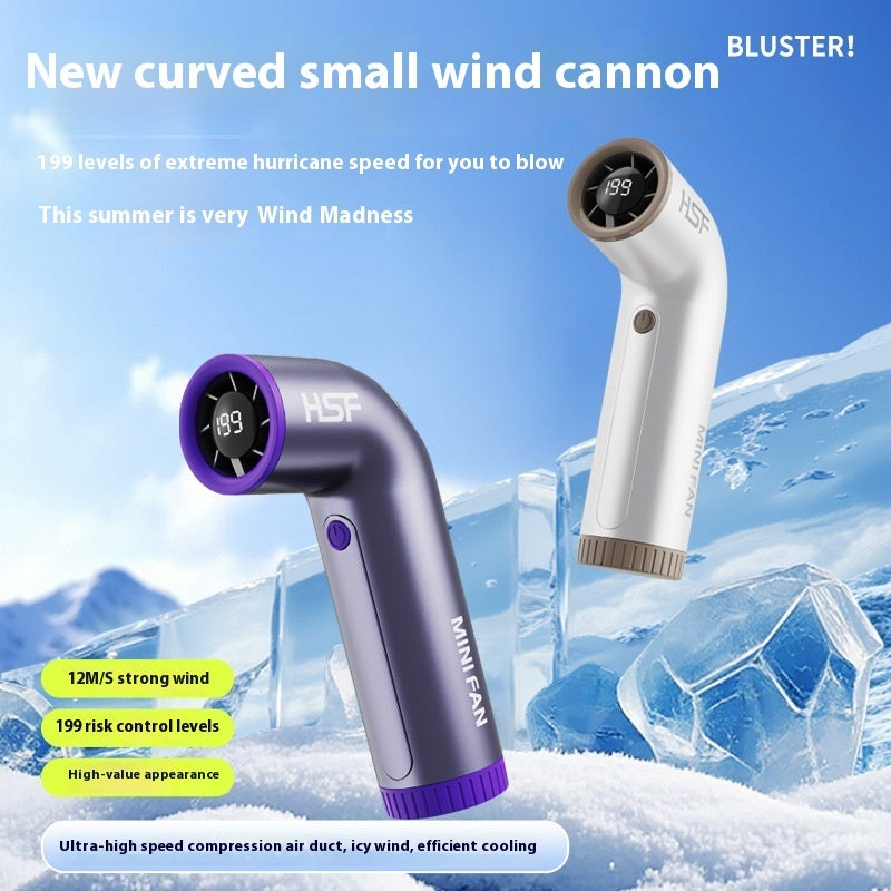 ZANRAI Little Turbine — The Storm in Your Hand