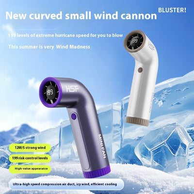 ZANRAI Little Turbine — The Storm in Your Hand