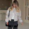 Women's Niche Plain Coat Temperament Leisure