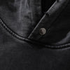Rose Flame Printed Hoodie Men