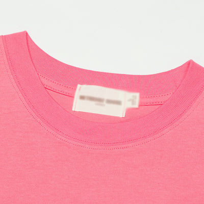 Fashion Letter Print Short-sleeve T-shirt Men