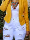 Ladies' Fashionable Distressed Denim Shorts, Super Comfortable Style, Summer Shorts With Frayed Edges And Distressed Hot Pants