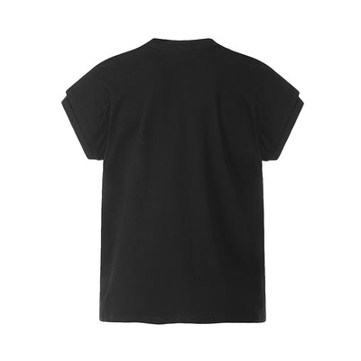 Fashion Personalized Letter T-shirt Vest Men