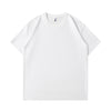 Cotton Trendy Short Sleeve Men And Women Same Type T-shirt
