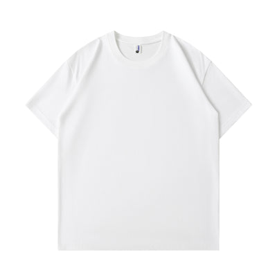 Cotton Trendy Short Sleeve Men And Women Same Type T-shirt