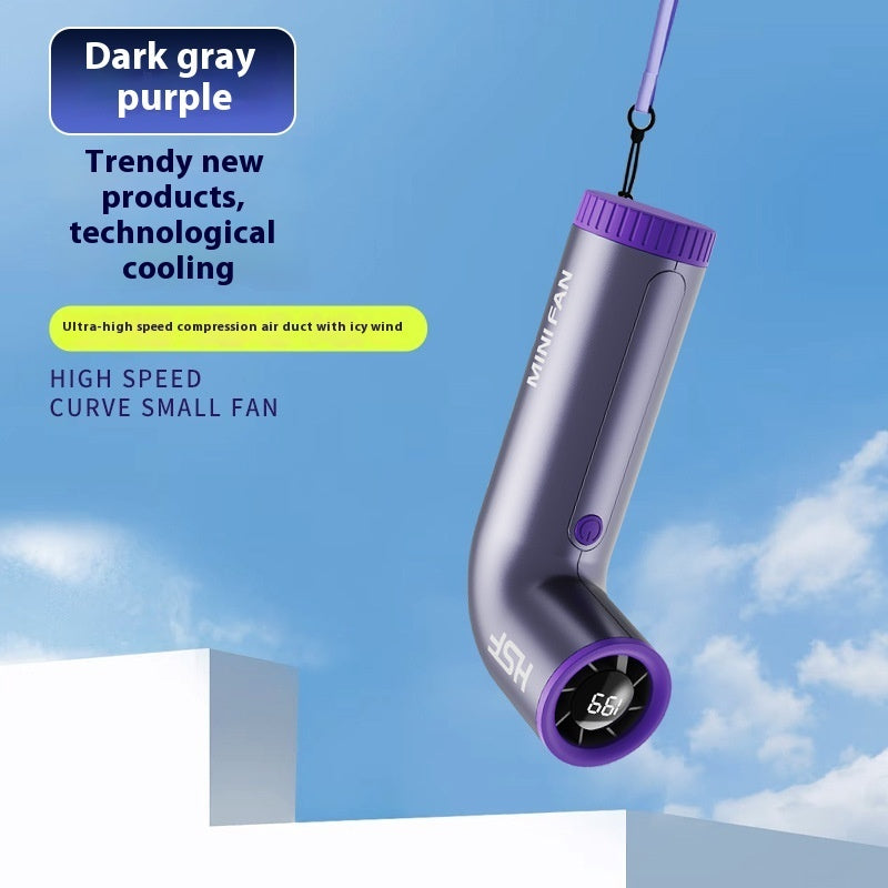 ZANRAI Little Turbine — The Storm in Your Hand