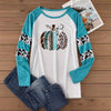 Halloween Pumpkin 3d Digital Printing Casual White T-shirt