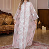 Women's Embroidered Dubai Dress Arab Clothing