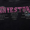 Cartoon Anime Print Distressed T-shirt For Men