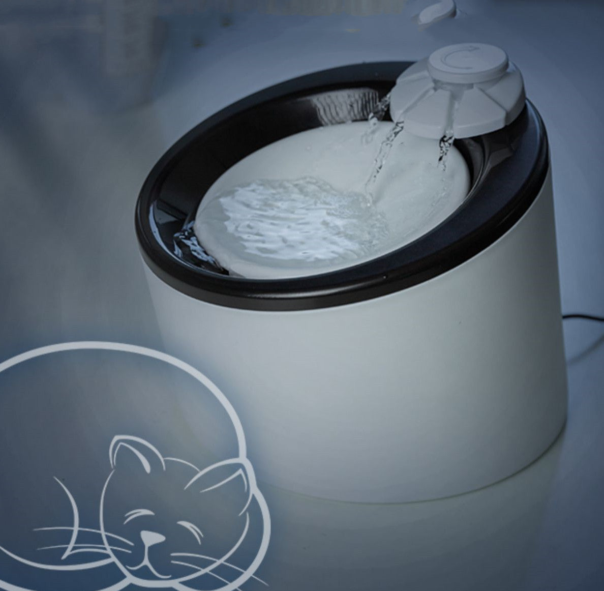 ZANRAI HydroFlow — Smart Hydration for Legendary Pets.