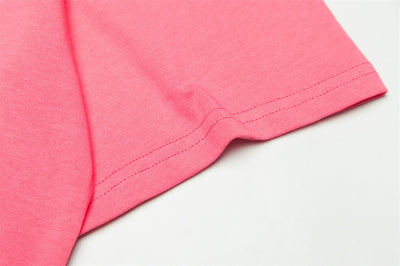 Fashion Letter Print Short-sleeve T-shirt Men