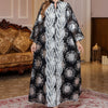 Women's Embroidered Dubai Dress Arab Clothing