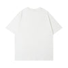 Fashion Printed Letter Short Sleeve T-shirt Men