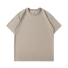 Cotton Trendy Short Sleeve Men And Women Same Type T-shirt