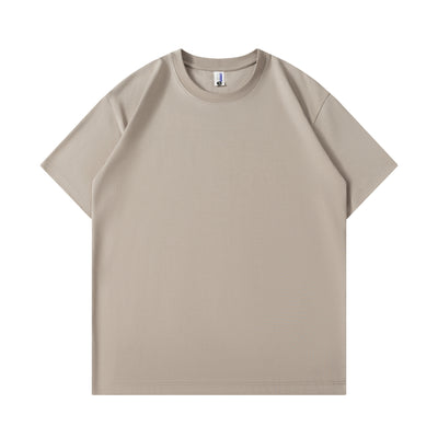 Cotton Trendy Short Sleeve Men And Women Same Type T-shirt