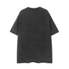 Punk Denim Short-sleeved T-shirt For Men